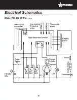 Предварительный просмотр 16 страницы Omcan RS-CN-0186 Instruction Manual