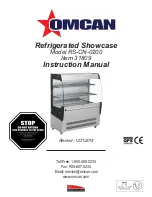 Omcan RS-CN-0200 Instruction Manual preview