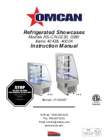 Предварительный просмотр 1 страницы Omcan RS-CN-0230 Instruction Manual