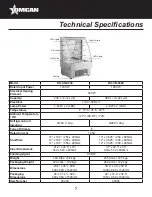 Предварительный просмотр 7 страницы Omcan RS-CN-0230 Instruction Manual