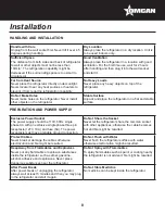 Предварительный просмотр 8 страницы Omcan RS-CN-0230 Instruction Manual