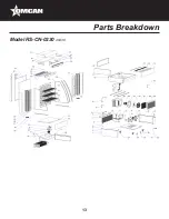 Предварительный просмотр 13 страницы Omcan RS-CN-0230 Instruction Manual