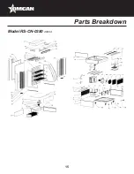 Предварительный просмотр 15 страницы Omcan RS-CN-0230 Instruction Manual