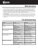 Предварительный просмотр 7 страницы Omcan RS-CN-0250 Instruction Manual