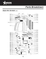 Предварительный просмотр 13 страницы Omcan RS-CN-0250 Instruction Manual