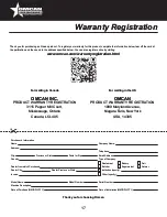 Preview for 17 page of Omcan RS-CN-0250 Instruction Manual