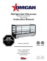 Omcan RS-CN-0252-5 Instruction Manual preview