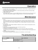 Предварительный просмотр 9 страницы Omcan RS-CN-0252-5 Instruction Manual