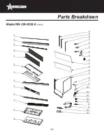 Предварительный просмотр 11 страницы Omcan RS-CN-0252-5 Instruction Manual