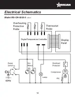 Предварительный просмотр 14 страницы Omcan RS-CN-0252-5 Instruction Manual