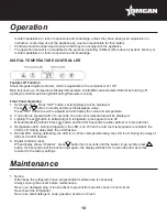 Предварительный просмотр 10 страницы Omcan RS-CN-0270-L Instruction Manual