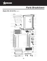 Предварительный просмотр 13 страницы Omcan RS-CN-0270-L Instruction Manual