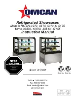 Preview for 1 page of Omcan RS-CN-0270 Instruction Manual