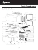 Предварительный просмотр 17 страницы Omcan RS-CN-0270 Instruction Manual