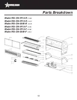 Предварительный просмотр 13 страницы Omcan RS-CN-0349 Instruction Manual