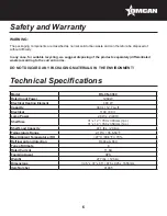 Preview for 6 page of Omcan RS-CN-0360 Instruction Manual