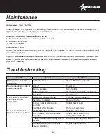 Предварительный просмотр 8 страницы Omcan RS-CN-0360 Instruction Manual