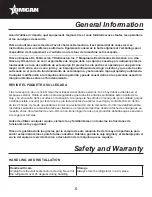 Preview for 5 page of Omcan RS-CN-0390-L Instruction Manual