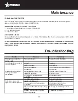 Предварительный просмотр 9 страницы Omcan RS-CN-0390-L Instruction Manual