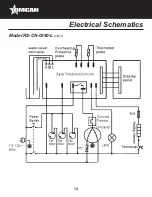 Предварительный просмотр 13 страницы Omcan RS-CN-0390-L Instruction Manual