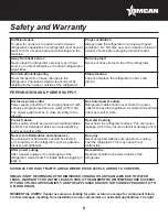 Предварительный просмотр 6 страницы Omcan RS-CN-0390 Instruction Manual