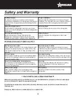 Предварительный просмотр 6 страницы Omcan RS-CN-0500 Instruction Manual