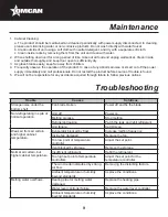 Предварительный просмотр 9 страницы Omcan RS-CN-0500 Instruction Manual