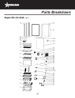 Предварительный просмотр 11 страницы Omcan RS-CN-0500 Instruction Manual