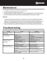 Предварительный просмотр 10 страницы Omcan RS-CN-0530 Instruction Manual