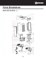 Предварительный просмотр 12 страницы Omcan RS-CN-0530 Instruction Manual