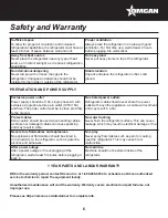 Preview for 6 page of Omcan RS-CN-0860 Instruction Manual