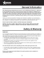Предварительный просмотр 3 страницы Omcan S40 Instruction Manual