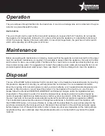 Предварительный просмотр 6 страницы Omcan S40 Instruction Manual