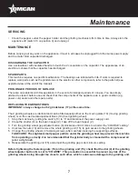 Preview for 7 page of Omcan Santos 01P Instruction Manual