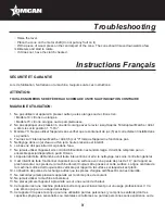 Preview for 9 page of Omcan SANTOS 10 Instruction Manual