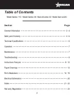 Предварительный просмотр 2 страницы Omcan Santos 11C Instruction Manual