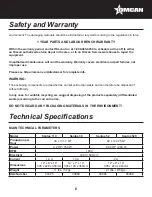 Предварительный просмотр 6 страницы Omcan Santos 11C Instruction Manual