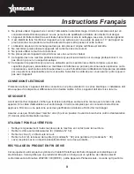 Предварительный просмотр 9 страницы Omcan Santos 11C Instruction Manual