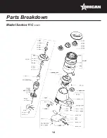 Предварительный просмотр 14 страницы Omcan Santos 11C Instruction Manual