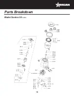 Предварительный просмотр 16 страницы Omcan Santos 11C Instruction Manual