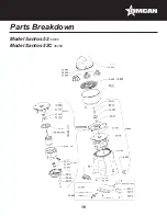 Предварительный просмотр 18 страницы Omcan Santos 11C Instruction Manual