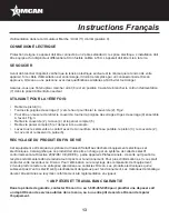 Предварительный просмотр 13 страницы Omcan Santos 50 Instruction Manual