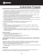 Preview for 15 page of Omcan Santos 50 Instruction Manual