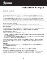 Preview for 15 page of Omcan Santos 53 Instruction Manual