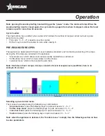 Предварительный просмотр 9 страницы Omcan Santos 62 Instruction Manual