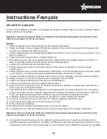 Предварительный просмотр 18 страницы Omcan Santos 62 Instruction Manual