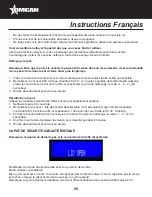 Предварительный просмотр 25 страницы Omcan Santos 62 Instruction Manual