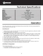 Preview for 7 page of Omcan Santos 63 Instruction Manual