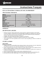 Предварительный просмотр 13 страницы Omcan Santos 68 Instruction Manual