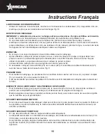 Предварительный просмотр 15 страницы Omcan Santos 68 Instruction Manual